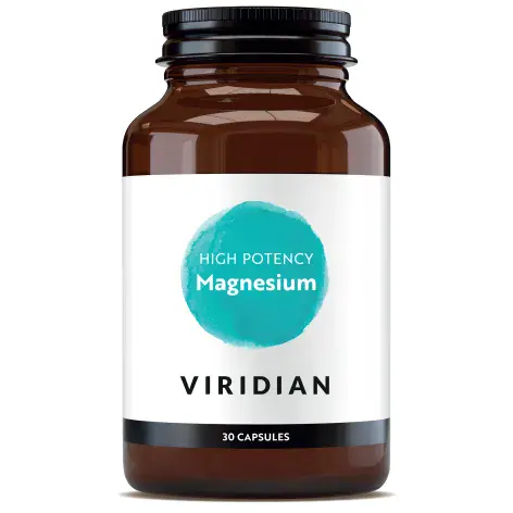 Viridian High Potency Magnesium 300mg (120 Vegetarian Capsules