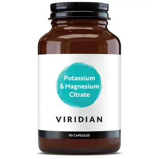 Viridian Potassium Magnesium Citrate 90caps