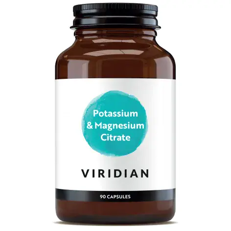 Viridian Potassium Magnesium Citrate 90caps