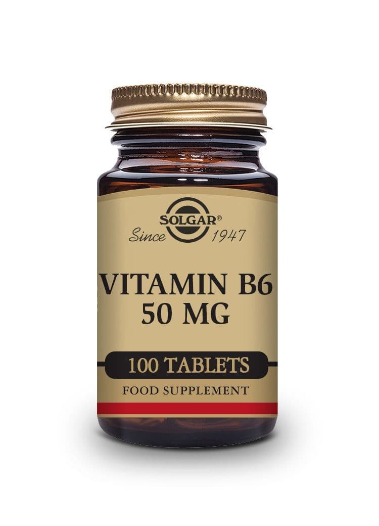 Vitamin B6 50 mg Tablets