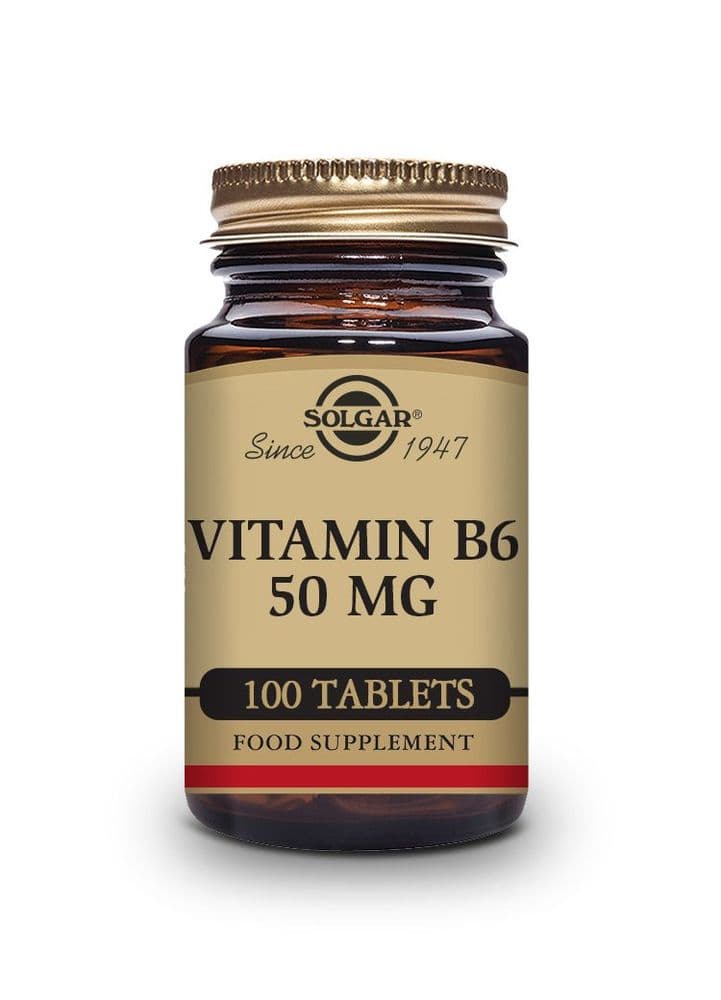 Vitamin B6 50 mg Tablets