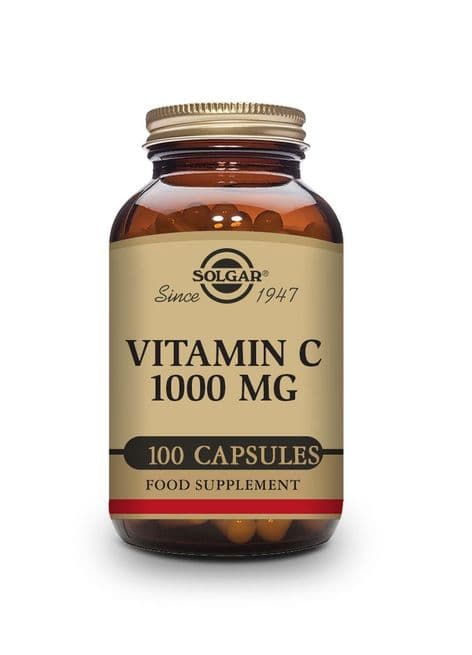 Vitamin C 1000 mg Vegetable Capsules