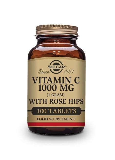 Vitamin C 1000 mg with Rose Hips Tablets