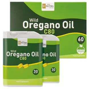 Wild Oregano Oil Capsules 60 capsules