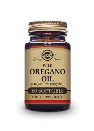 Wild Oregano Oil Softgels