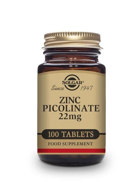 Zinc Picolinate 22 mg Tablets