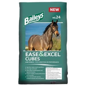 Baileys No.24 Ease & Excel Cubes 20kg