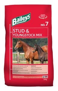 Baileys No.7 Stud & Youngstock Mix 20kg