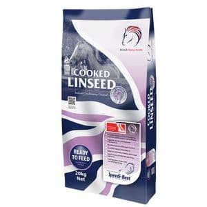 British Horse Feeds Cooked Linseed  20kg