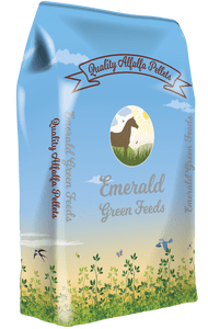 Emerald Green Alfalfa Pellets 20kg