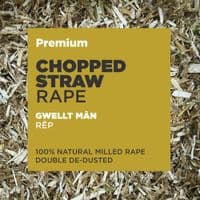 Gower Granay Chopped Rape Straw (Bale)