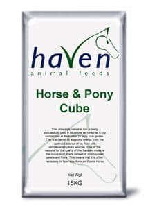 Haven Horse & Pony Cubes 20kg