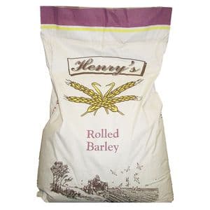 Henry's Rolled Barley 20kg