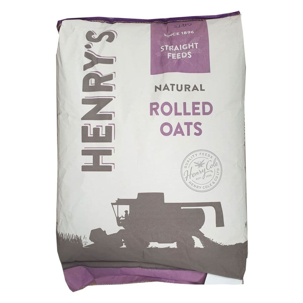 Henry s Rolled Oats 20kg