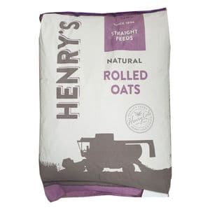 Henry's Rolled Oats 20kg