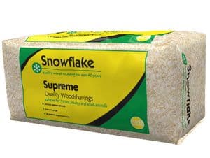 Snowflake Supreme Woodshavings 15kg