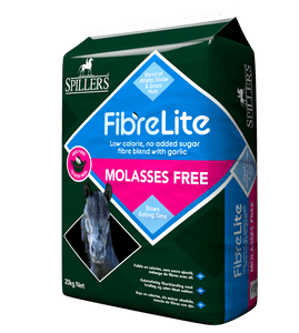 Spillers Fibre Lite Molasses Free 20kg