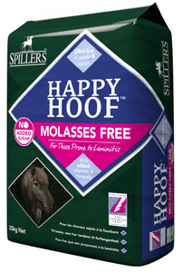 Spillers Happy Hoof Molasses Free 20kg
