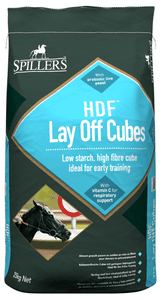 Spillers HDF Lay Off Cubes 25kg