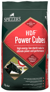 Spillers HDF Power Cubes 25kg