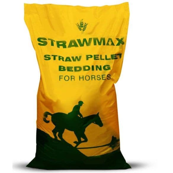 Strawmax Straw Pellet Bedding for Horses 15kg