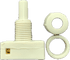 1 amp Push Button Press Switch Long Threaded Shaft for Wood Lights