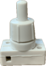 1 amp Push Button Press Switch Long Threaded Shaft for Wood Lights