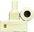 1 amp Push Button Press Switch Short Threaded Shaft for Metal Lights