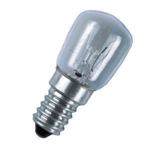 15w Clear Fridge Lamp E14 SES Small Edison Screw Lamp 15w Pygmy Lamp