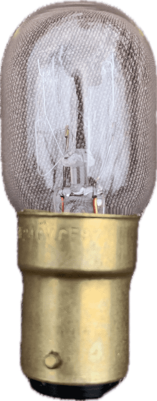 15w Clear Fridge Microwave Lamp B15 SBC Small Bayonet Cap Lamp 15w Pygmy Lamp