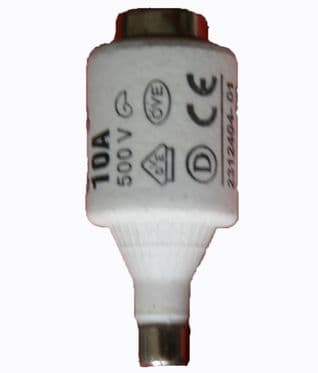 2312404-01 Bottle Fuse Links 10A gG-gL DII 500V 2312404-01