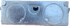 25mm Deep 1 Gang Knockout Box KO Flush Back Box Galvanised Back Box