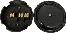 30 Amp Junction Box 3 Terminals Brown