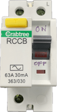 363/030 Crabtree RCD Fully Tested RCCB 63A 30mA for Starbreaker Consumer Units  3 (1)