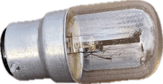 4 x 15w Clear BC Bayonet Cap B22 Lamp Pygmy Lamp 15w Pygmy Lamp