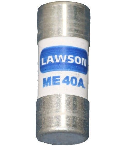 40 Amp House Service Cutout Cartridge Fuse Link HRC BS1361 ME40A