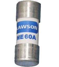 60 Amp House Service Cutout Cartridge Fuse HRC BS1361 ME60A 60A Now Known as ME63A