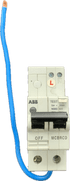 ABB NSBS 32/2 C32 MCBRCD 30mA Combined 32A Type C MCB and 30ma RCD (1)