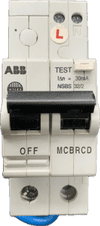 ABB NSBS 32/2 C32 MCBRCD 30mA Combined 32A Type C MCB and 30ma RCD (1)