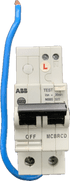 ABB NSBS 32/2 C32 MCBRCD RCBO 30mA Combined 32A Type C MCB and 30ma RCD
