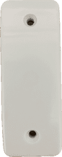 Architrave 1 Gang Single Blanking Plate K3825WHISingle Blank Plate White