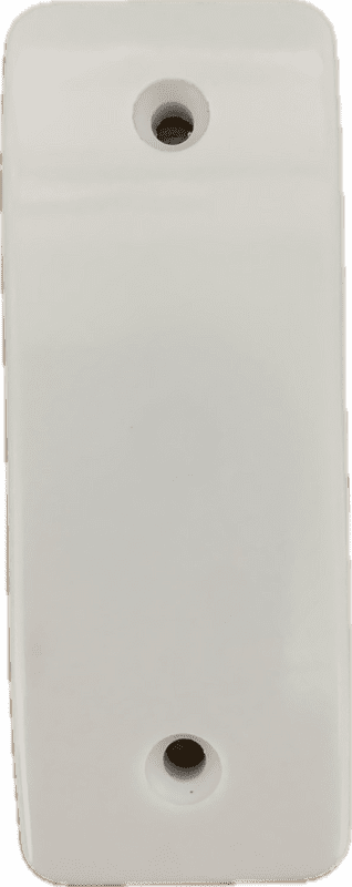 Architrave 1 Gang Single Blanking Plate K3825WHISingle Blank Plate White