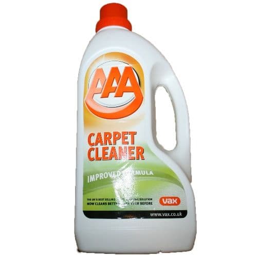 Vax AAA Carpet Cleaner Solution Improved Formula