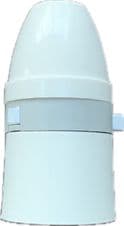 Bayonet Cap BC Switched Lampholder White