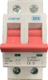BG CUSW100 100A DP Main Switch Disconnector for BG Consumer Units AC22 IEC/EN 60947-3