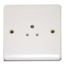 Click CMA039 2 amp 3 Pin Unswitched Socket Outlet Three Pin Socket Outlet