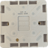 Click CMA080 1 Gang Slim Surface Switch Pattress Moulded Back Box White