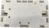 Click CMA086 45mm Deep 2 Gang Twin Surface Moulded Back Box White