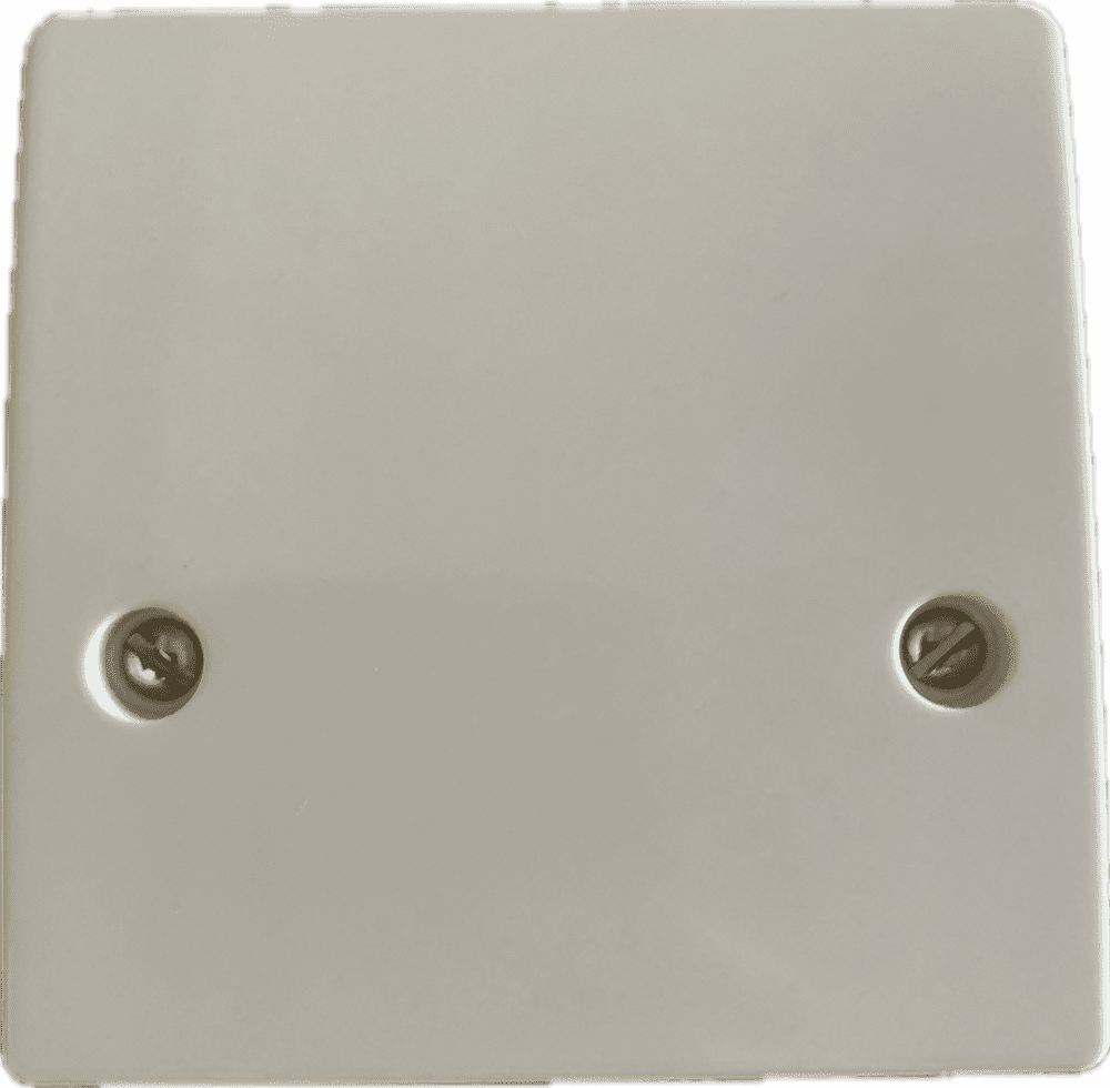 Click CMA215 Cooker Outlet Plate White