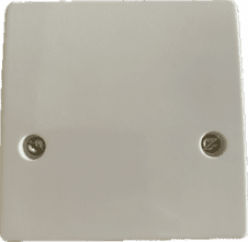 Click CMA215 Cooker Outlet Plate White